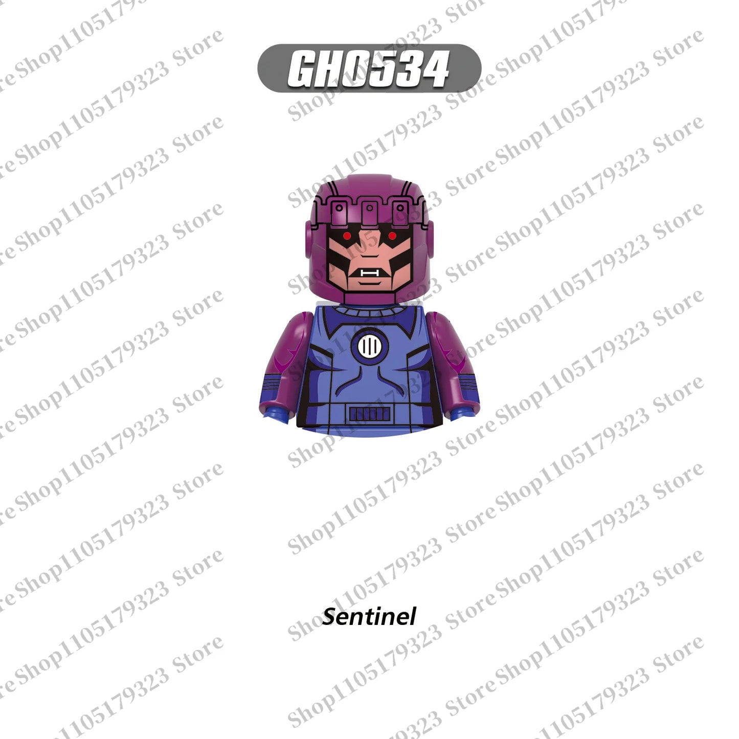 Marvel block toys Spider-Man Deadpool children's mini building blocks holiday gift brick toys