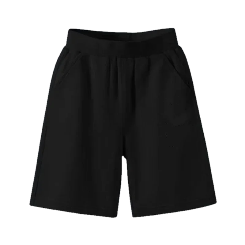 3-14years Boys Summer Shorts Solid Cotton Kids Short Sweatpants Children Elastic Waist Half Pants