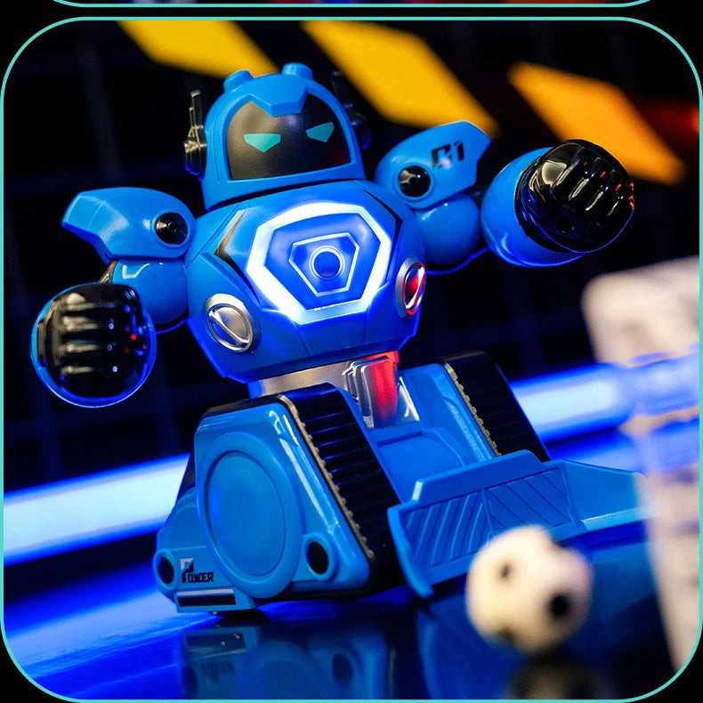 JJRC R30 parent-child interactive remote control football fighting robot double boxing remote control boy DIY children's toy