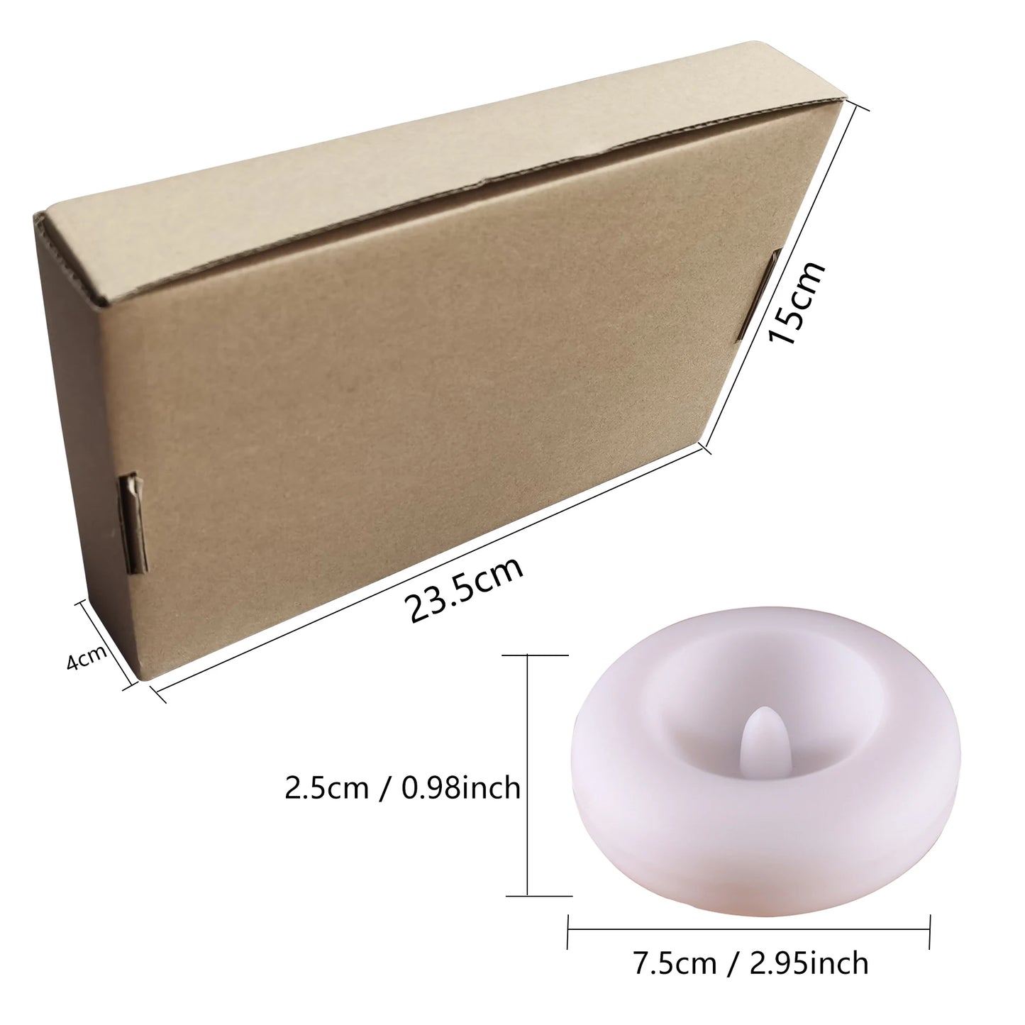 Waterproof Swimming Pool Candle Smokeless Floating Tealights Candle Realistic Flickering party candles For Party Wedding Praying