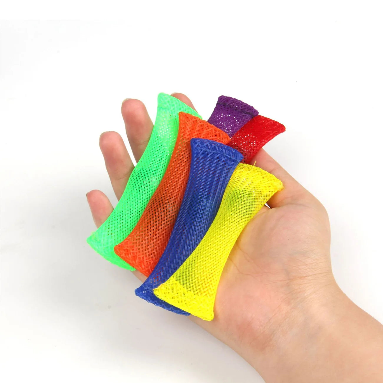 5-30pcs Marble Mesh Fidget Sensery Toys For Autism And ADHD Fingertip toy Release anxiety stress toy Adult children Party Favors