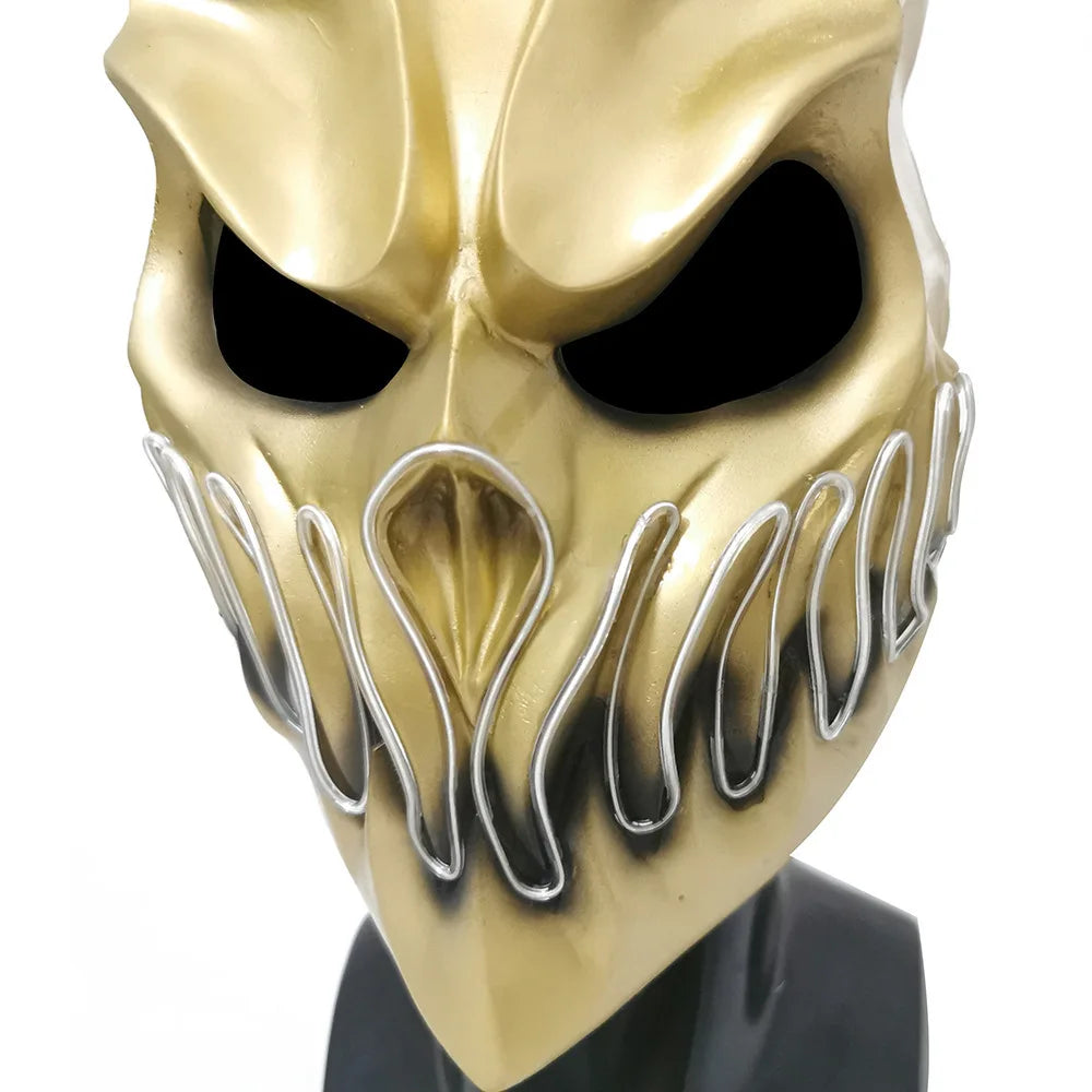 Mouth Movable PVC Mask Dead Core Band Mask Halloween Ball Props