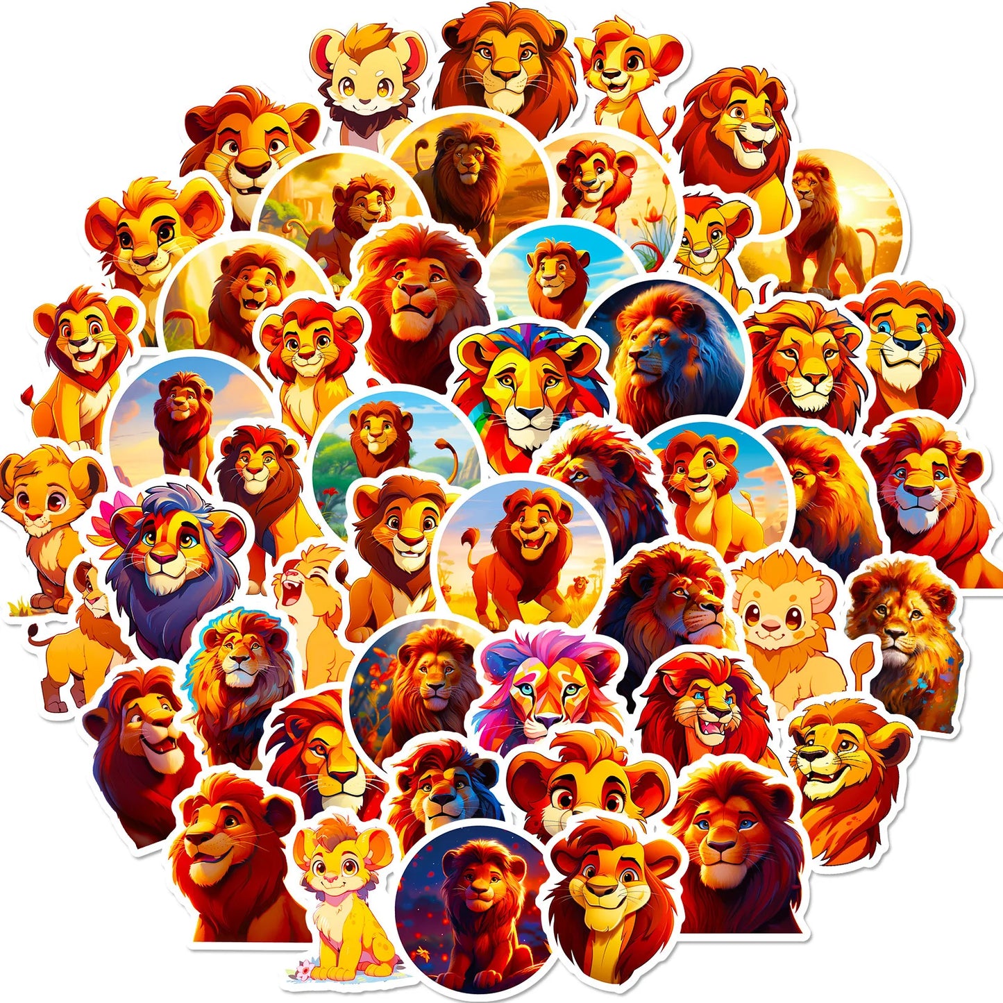 Disney The Lion King Birthday Party Decoration New Plates Cups Napinks Tablecloth King Lion Birthday Balloon Party Favor Balloon