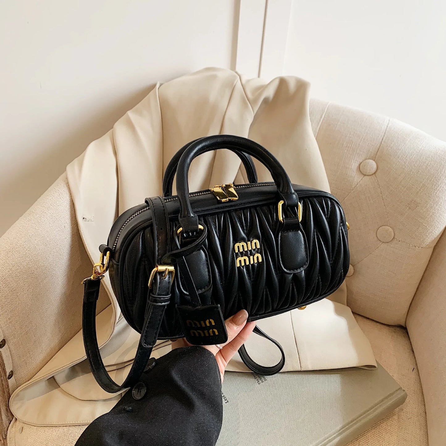 Fashion light luxury shoulder bag for women, crossbody bag, handbags