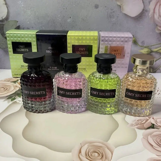 Brand Women's Perfume Pheromone Natural Floral Scent Spray Flirting Dating French Fragrant Scent Eau De Toilette Summer Deodoran