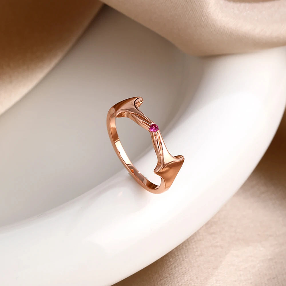 18K Rose Gold Plated 925 Originales Silver SilverLock To Love Heart Stone Wedding Luxury Ring Set For Woman Jewelry Party Gift