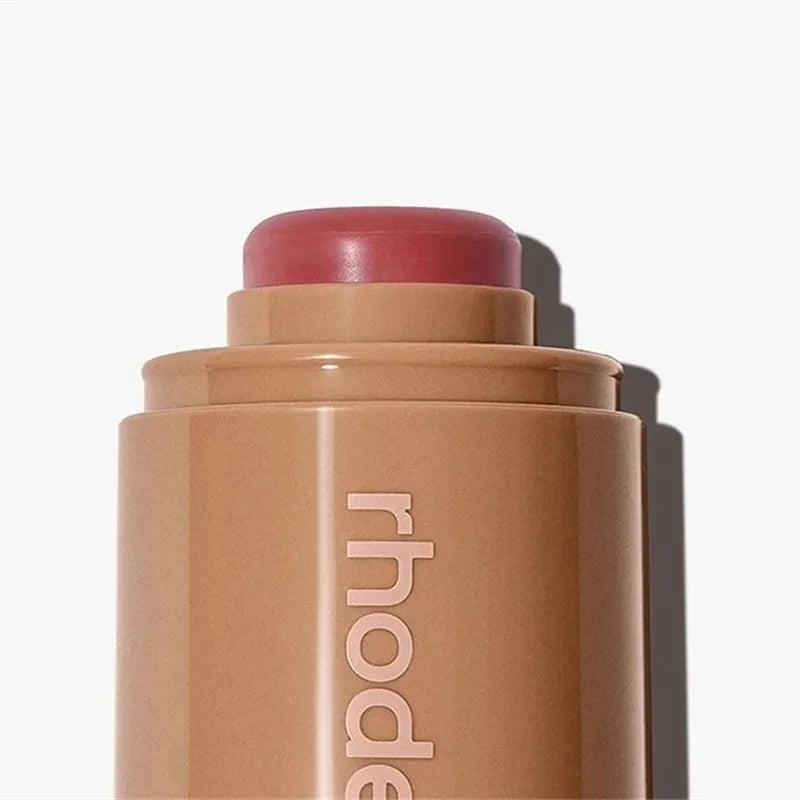 Fashion New Makeup Transparent Multicolored Lip Gloss Powder Blusher Stick Moisturizing essence Facial Cleanser Care For Girls