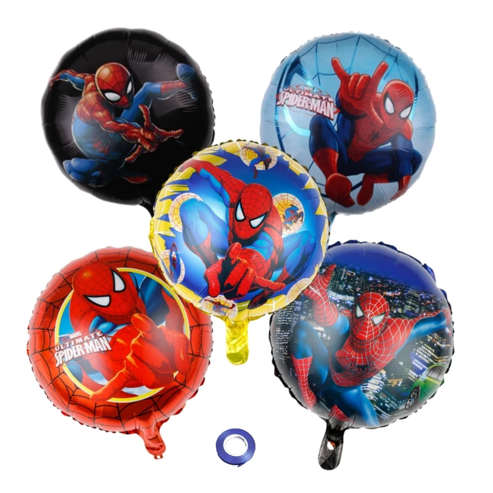 Spider Man Birthday Party Decor Paper Cups Plates Tablecloth For Kids Boy Spiderman Baby Shower Party Decorations Party Supplies