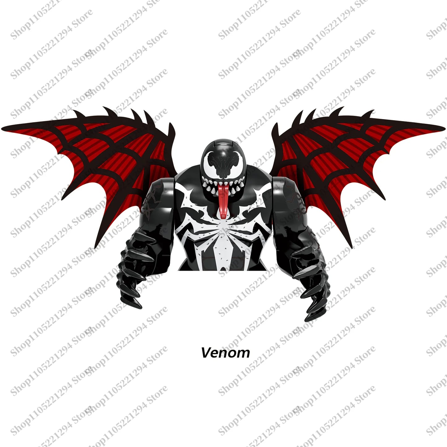 Marvelbuilding blocks toy  MINI brick toys Ant-man Spider-Man Fantastic Four educational human-shaped DIY toys holiday gifts