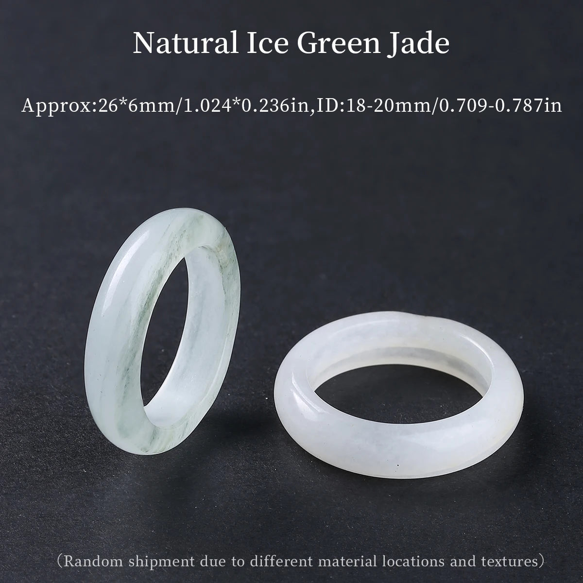 1 Pc Natural Crystal Stone Band Rings Amethyst Agate Obsidian Finger Solid Ring Women Men Minimalist Energy Healing Jewelry Gift