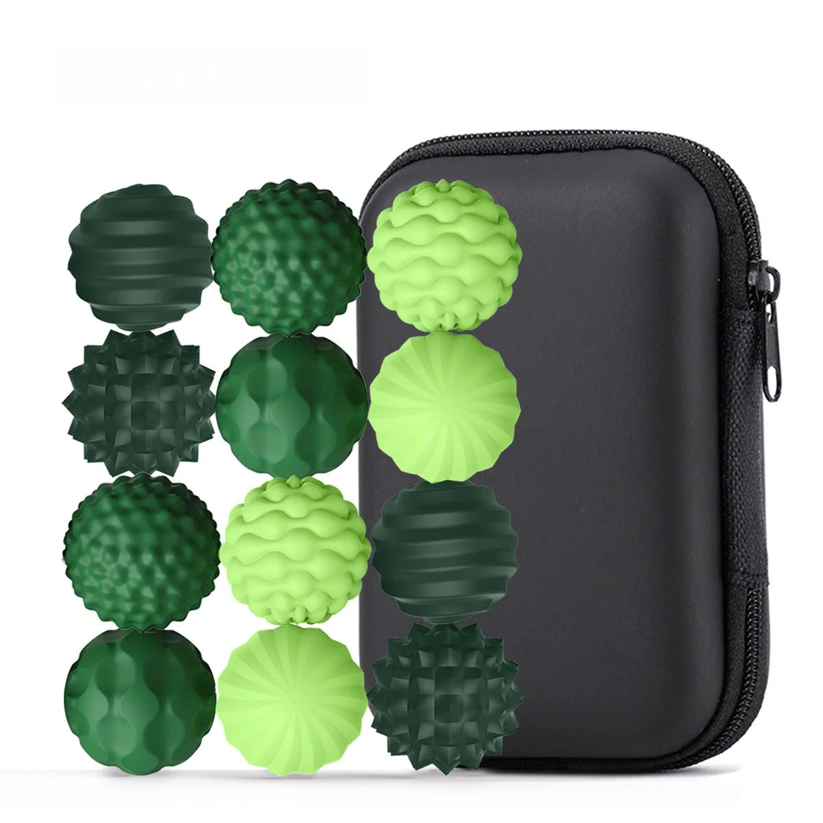 6/12Pcs Magnetic Balls EDC Relief Toys Fidgeting Antistress Anxiety Sensory Toy Magnet Balls For Adult Kids Autism ADHD