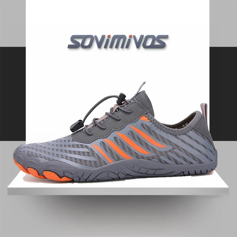 Summer Quick-drying Barefoot Shoes Men Outdoor River Upstream Shoes Multi-purpose Breathable Beach Diving Swimming Shoes Unisex