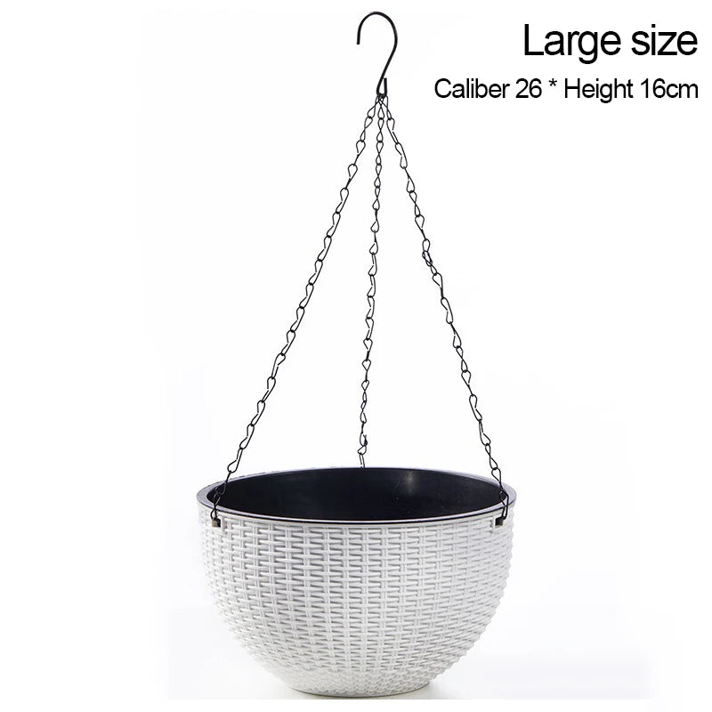Hanging Plant Pot Flower Pot Planters for Hanging Flowers Outside Macrame Plant Hanger Vases Projectors for The Flowerpot