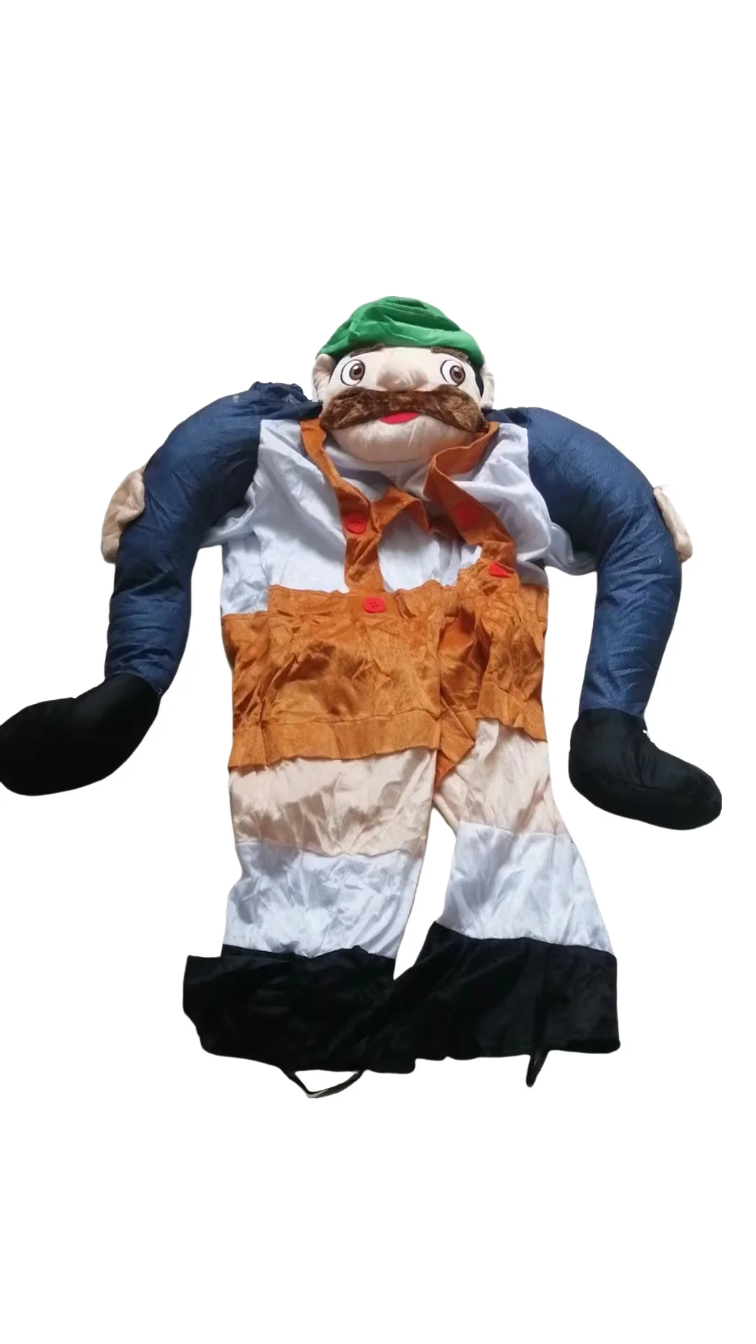 Woman Men Brown Bear Magic Pants Animals Fake Legs Woman Men Christmas Halloween Cosplay Costume