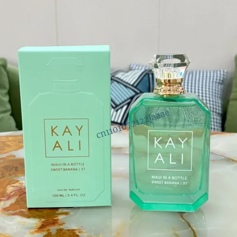 KAYALI Perfume 100ml Unisex Parfum Long Lasting Floral Fruity Vanilla Candy Rock Sugar The Wedding Silk Santal Sweet Diamond