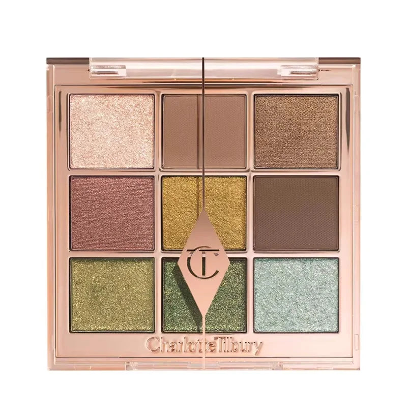 Charlotte Tilbury Liquid Foundation Cushion Foundation Setting Spray Pressed Powder Love 2 Color Powder Blusher Eyeshadow Rouge