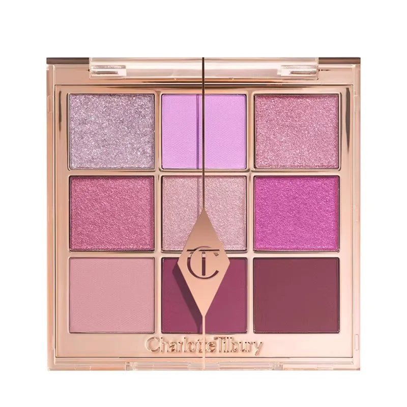 Charlotte Tilbury Liquid Foundation Cushion Foundation Setting Spray Pressed Powder Love 2 Color Powder Blusher Eyeshadow Rouge