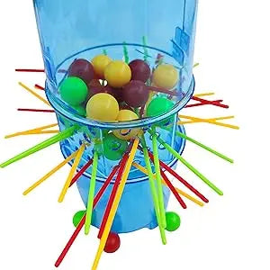Don'T Let The Ball Fall,Best Board Game for Family,Party,Puzzle toy,2-4 Players,hand-eye coordination, fine motor, thinking