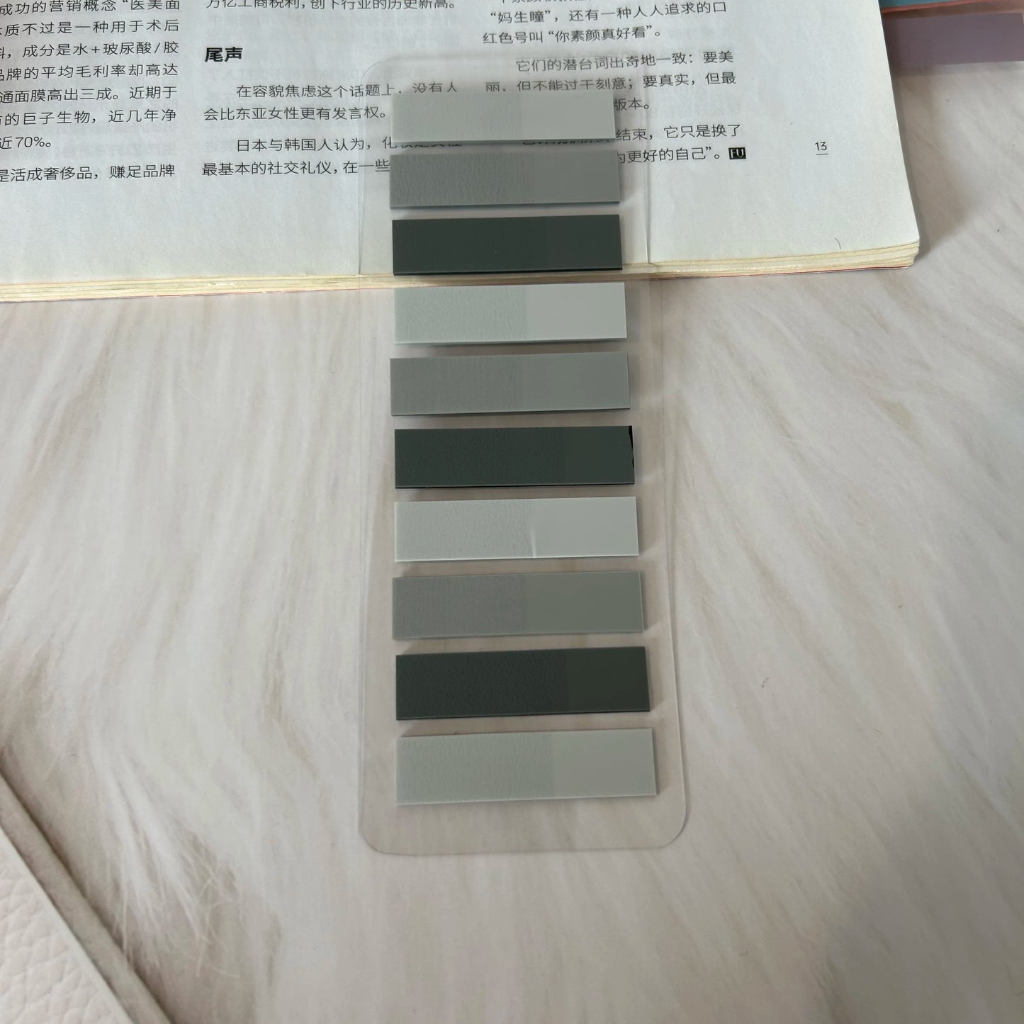 4800-200Sheets Transparent Note Book Tabs Index Creative Memo Pads Sticky SchoolOffice Stationery Self-Adhesive Stickers