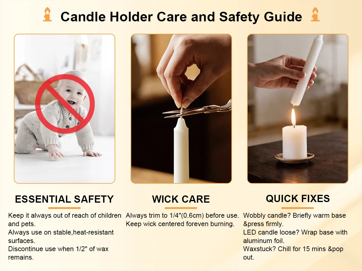 Glass Pillar Candle Holder Set Golden Silver Decorative Candlestick for Wedding Party Table Festival Decor 2026 New Fashion