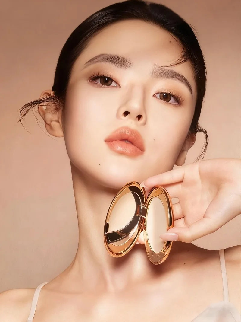 Charlotte Tilbury Liquid Foundation Cushion Foundation Setting Spray Pressed Powder Love 2 Color Powder Blusher Eyeshadow Rouge