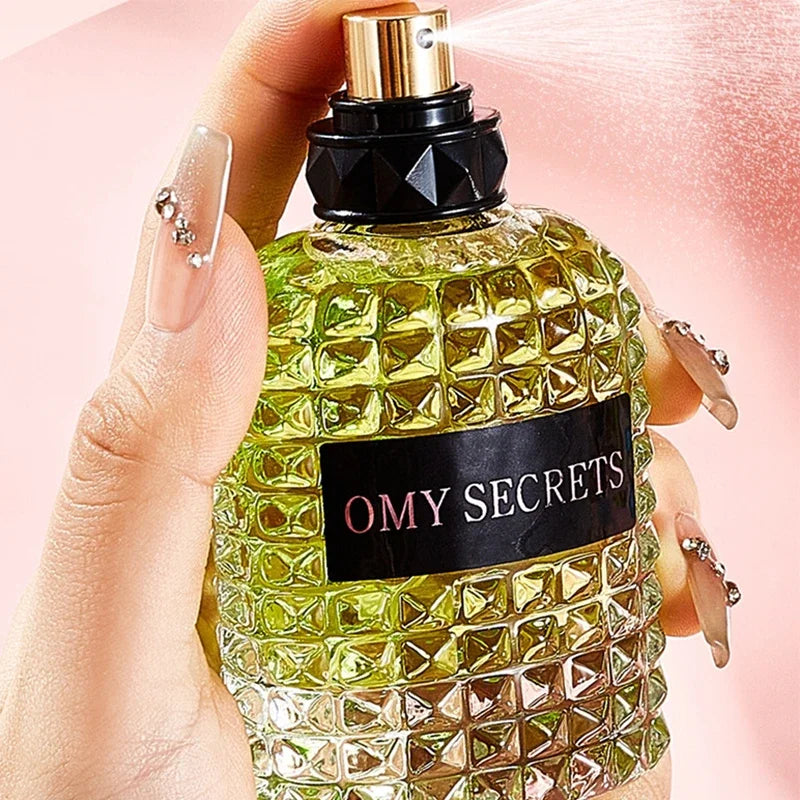 Brand Women's Perfume Pheromone Natural Floral Scent Spray Flirting Dating French Fragrant Scent Eau De Toilette Summer Deodoran