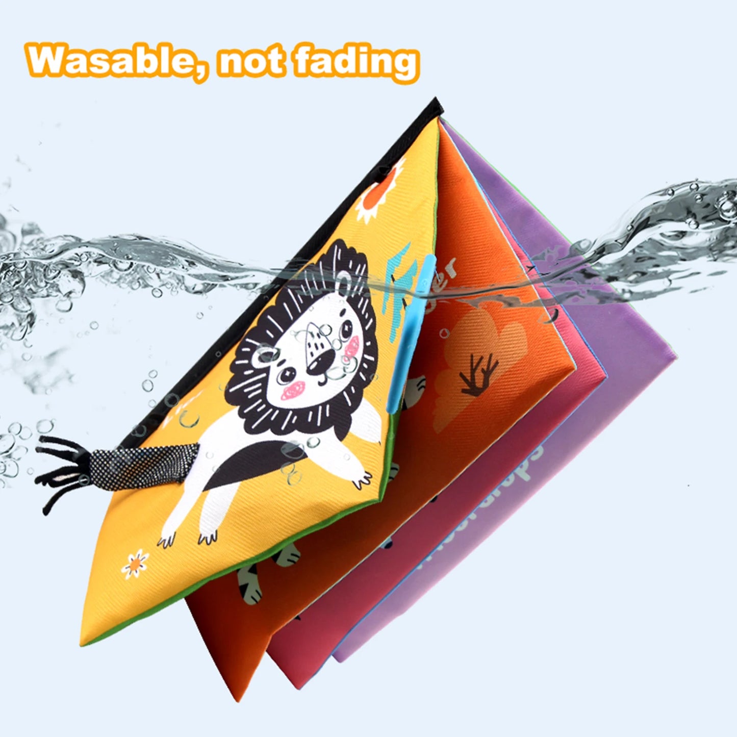 Black and White Baby Floor Mirror Tummy Time Sensory Toys 6-24 Months Baby Toys Montessori Toys Crawling Development Baby Toys