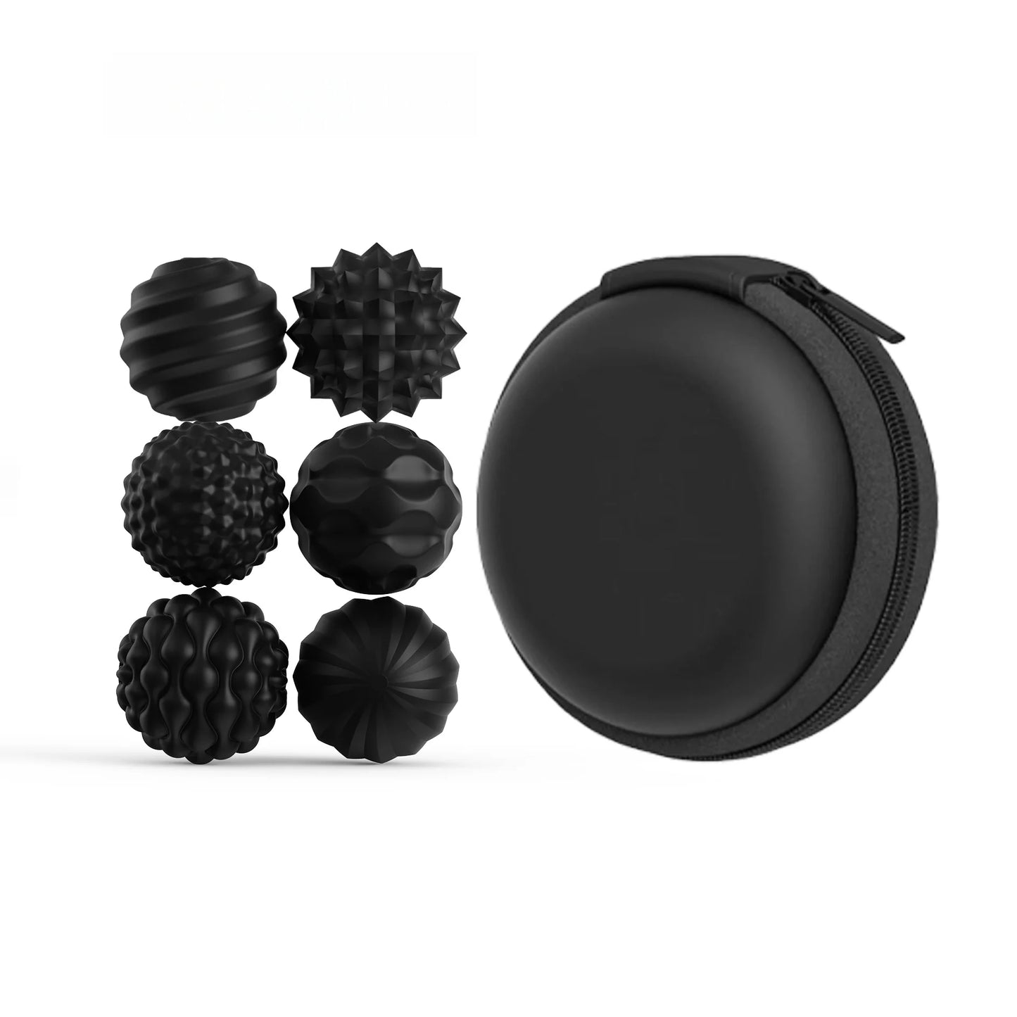 6/12Pcs Magnetic Balls EDC Relief Toys Fidgeting Antistress Anxiety Sensory Toy Magnet Balls For Adult Kids Autism ADHD