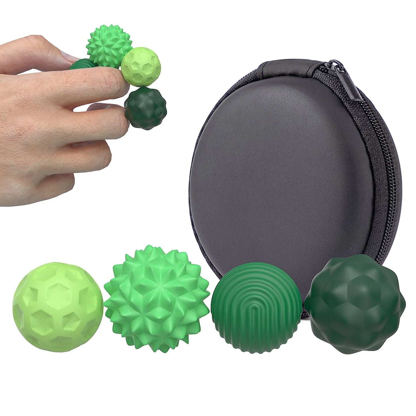 Magnetic Balls Fidget Toy,EDC Anti Stress Relief Toy Antistress Anxiety Sensory Magnet Fidgeting for Adult Kids Autism ADHD Gift