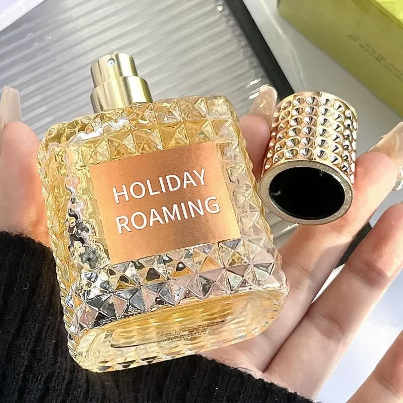 Rivet Series Fresh Perfume Woody Fruity Floral Long-lasting Light Fragrance Ladies Deodorant Bergamot High-quality Charm Perfume