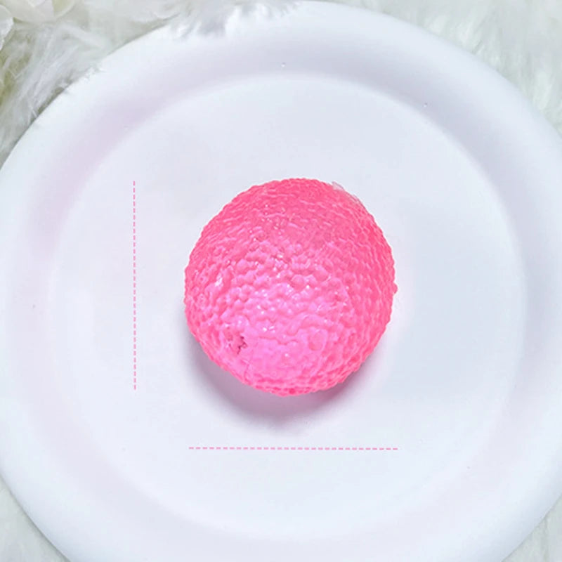 Squishy Stress Balls Multicolor Texture Ice Ball Squeeze Toy for Kids Adult Quiet Sensory Fidget Toy Halloween Christmas Gift