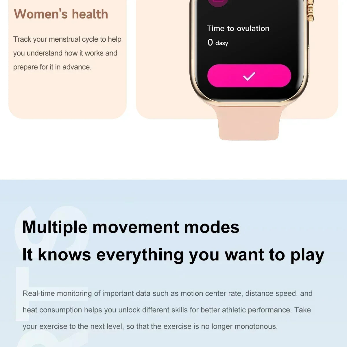 2026 New For Apple GPS Watch 10 Smart Watch Men HD AMOLED Memory Music 3D Surround Bluetooth Call Waterproof Smartwatch Woman