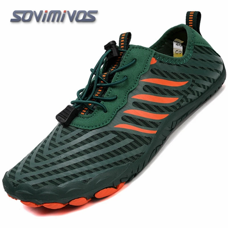 Summer Quick-drying Barefoot Shoes Men Outdoor River Upstream Shoes Multi-purpose Breathable Beach Diving Swimming Shoes Unisex
