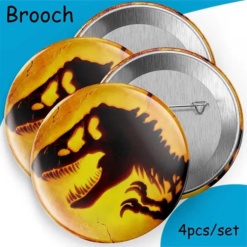 Disney Jurassic dinosaurs Party Supplies Tableware Set Cup Plates Napkins For Kids Birthday Decoration Boys and GirlsBaby Shower