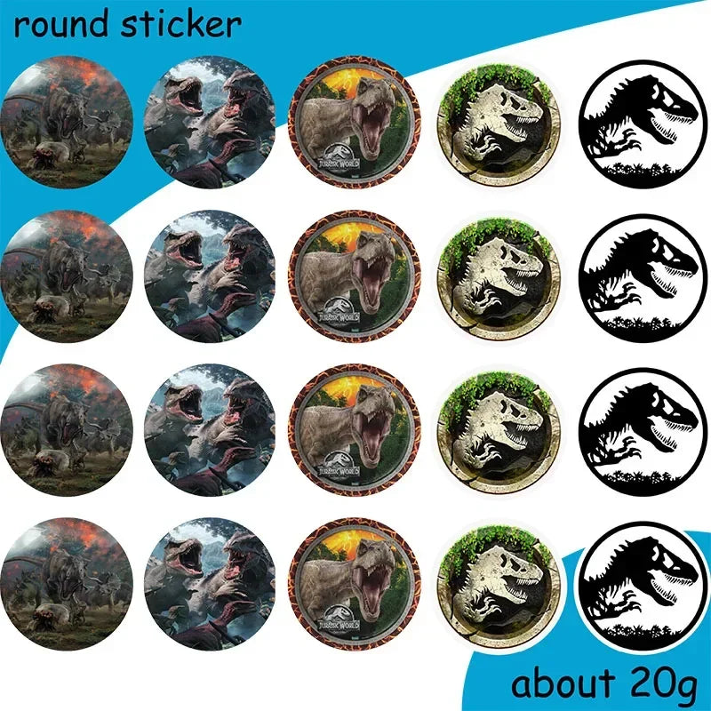 Disney Jurassic dinosaurs Party Supplies Tableware Set Cup Plates Napkins For Kids Birthday Decoration Boys and GirlsBaby Shower