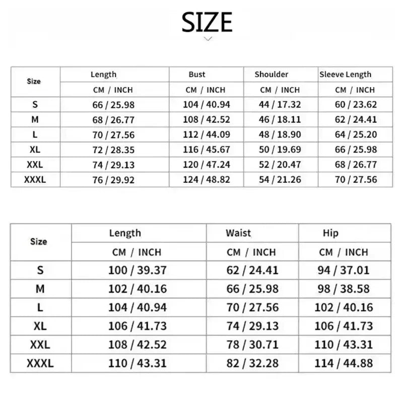 2026 Spring/Summer New Collection Hooded Sweatshirt and Pants Set - Black with White Logo Drawstring Hoodie and Athletic Pants