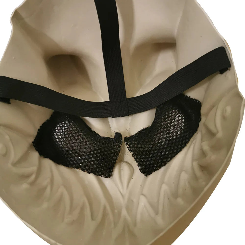 Mouth Movable PVC Mask Dead Core Band Mask Halloween Ball Props