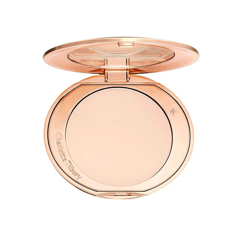Charlotte Tilbury Liquid Foundation Cushion Foundation Setting Spray Pressed Powder Love 2 Color Powder Blusher Eyeshadow Rouge