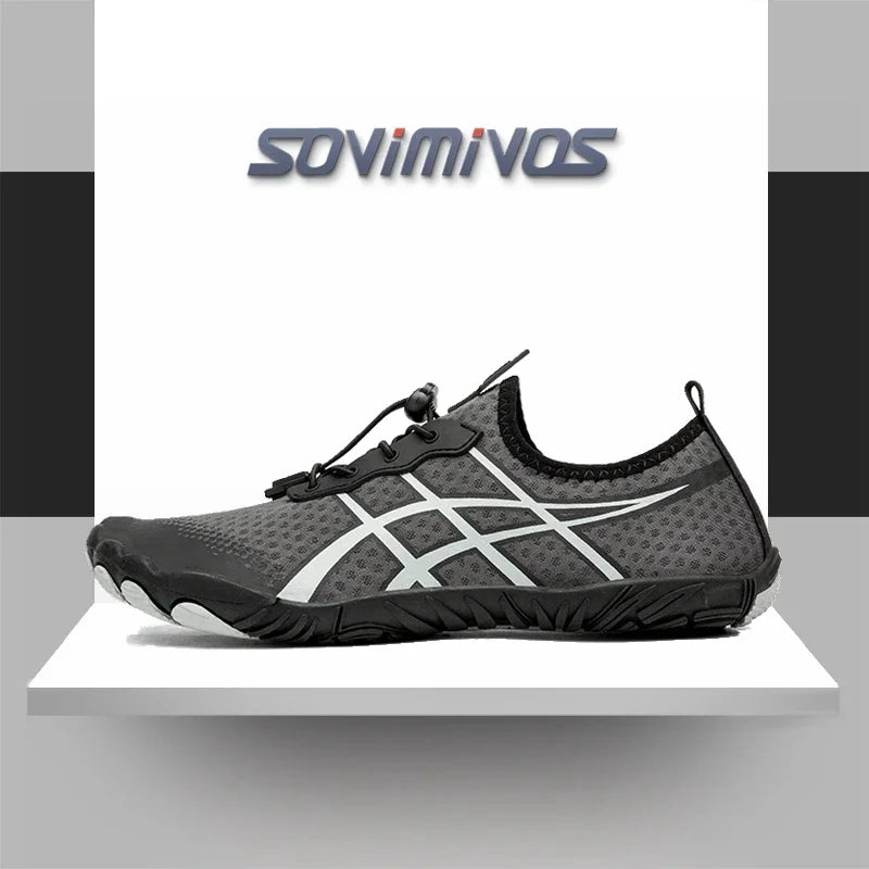 Summer Quick-drying Barefoot Shoes Men Outdoor River Upstream Shoes Multi-purpose Breathable Beach Diving Swimming Shoes Unisex
