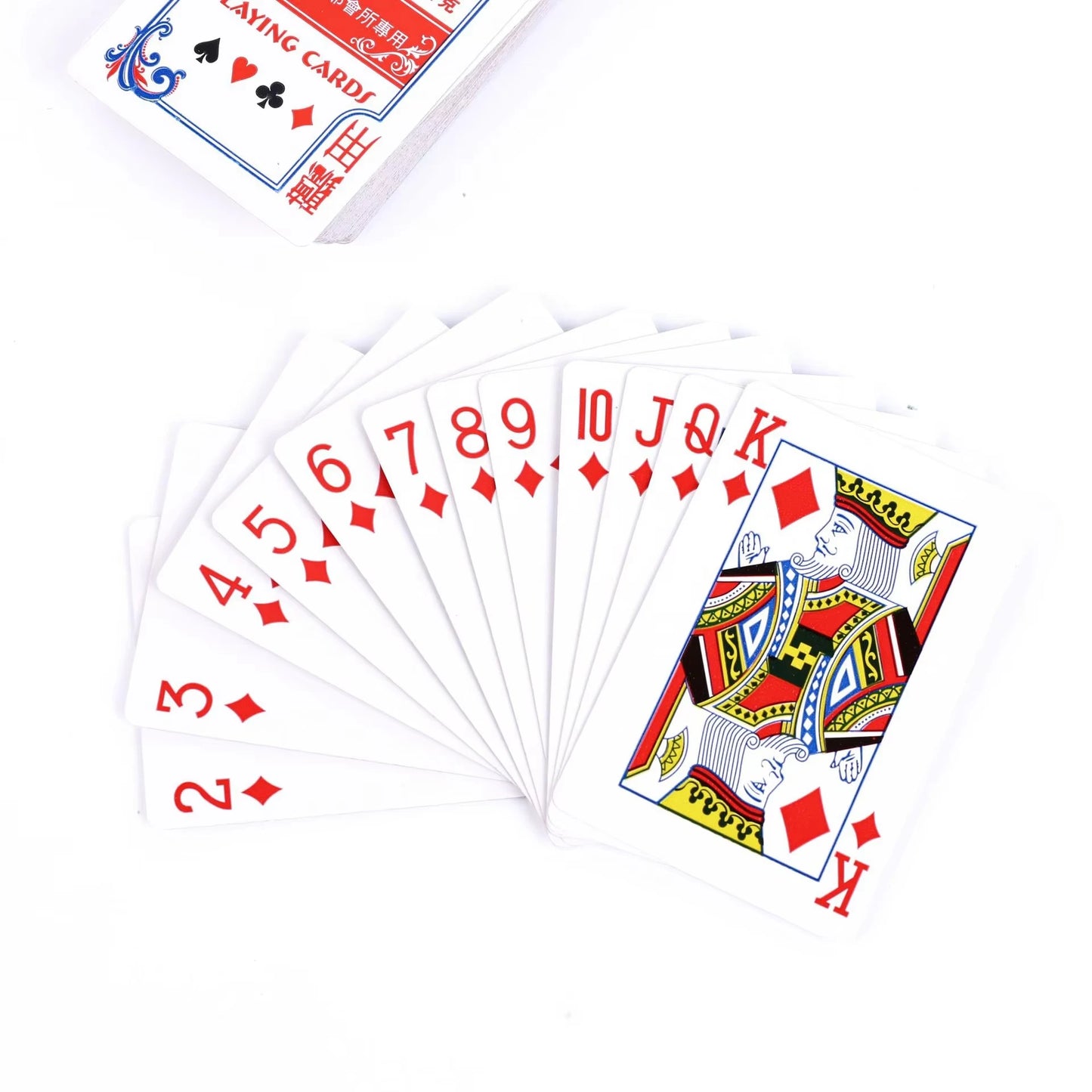 Playing Cards, Poker Size Standard Index, Cards For Blackjack, Euchre, Canasta Card