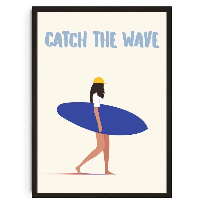 Seashells Meet Me At The Beach Poster Summer Sea Bikini Coastal Quotes Canvas Painting Trendy Wall Art Room Home Decor