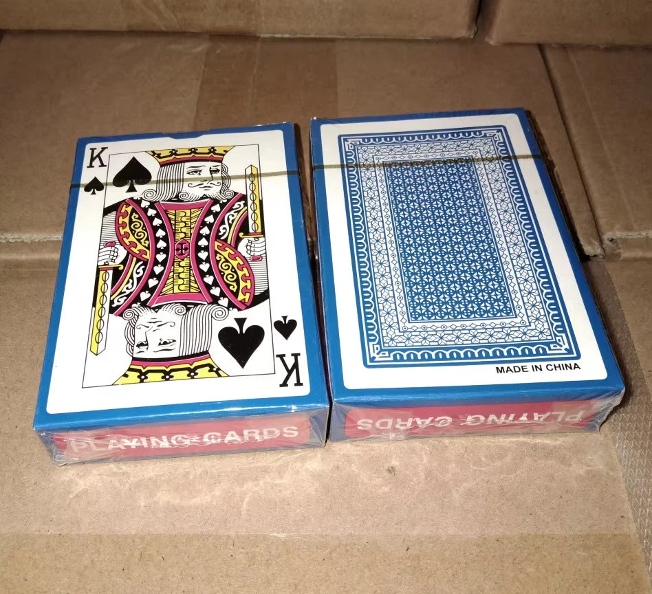 Playing Cards, Poker Size Standard Index, Cards For Blackjack, Euchre, Canasta Card