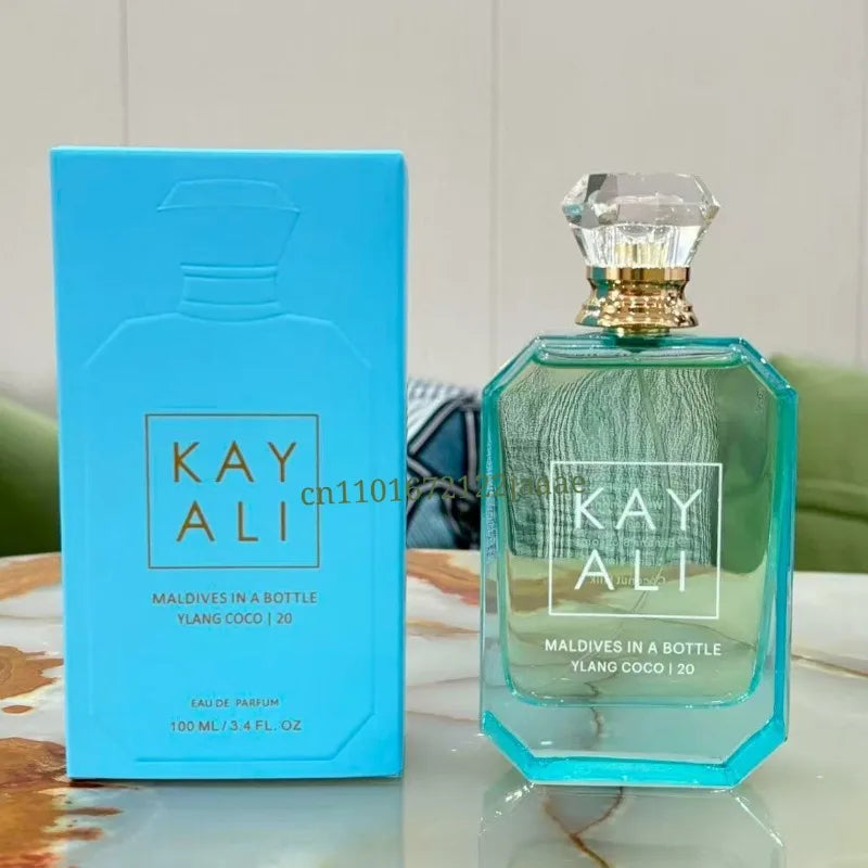KAYALI Perfume 100ml Unisex Parfum Long Lasting Floral Fruity Vanilla Candy Rock Sugar The Wedding Silk Santal Sweet Diamond