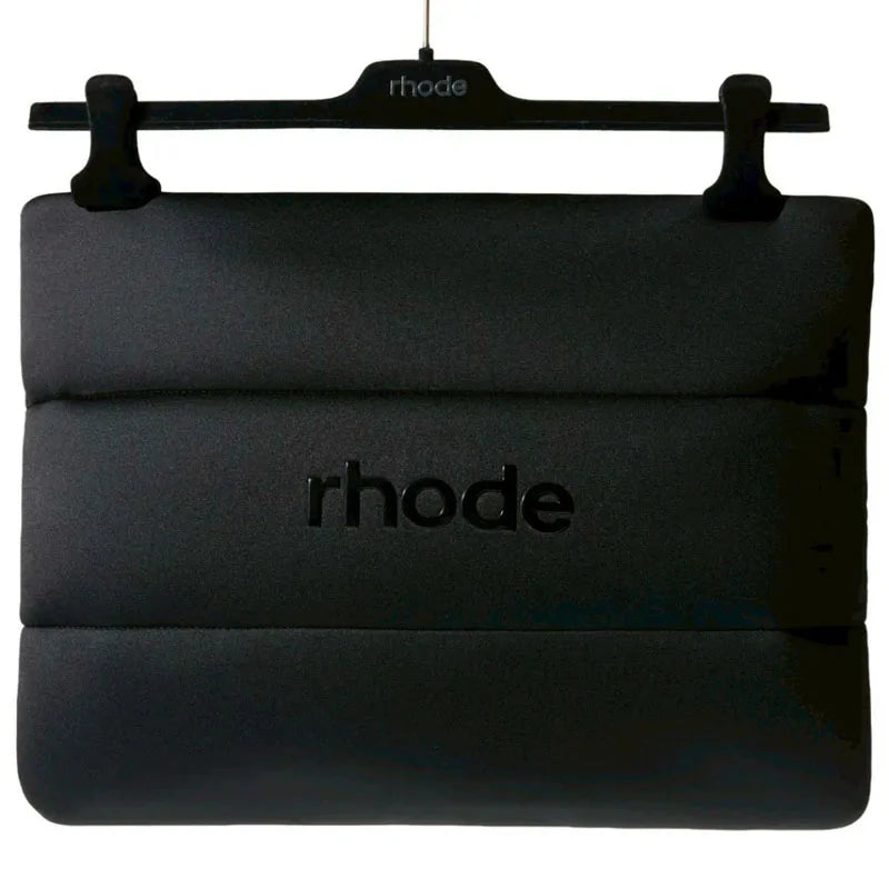 Rhode Magnetic SNAP-ON LIP CASE Phone Case with Box for IPhone 15 16 14 13 12 11 Pro Max 17 Air Lip Gloss Holder Soft Silicone