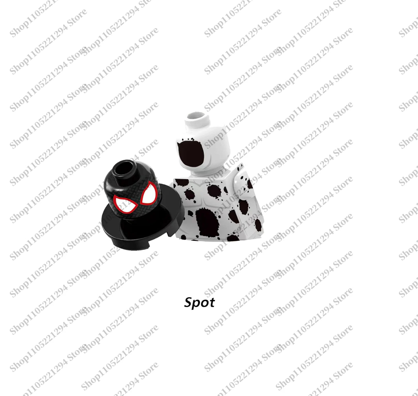 Marvelbuilding blocks toy  MINI brick toys Ant-man Spider-Man Fantastic Four educational human-shaped DIY toys holiday gifts