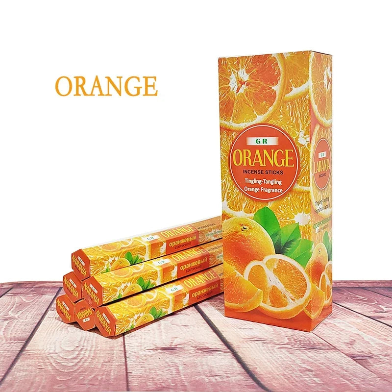 YXYMCF 1 Big Box Indian Incense Sticks White Sage Meditation Lavender Palo Santo Cense Purifying Air Deodorization Aromatherapy