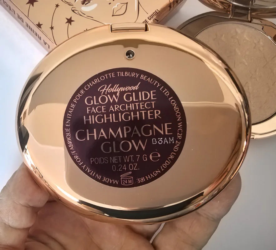 Charlotte Tilbury Set Pressed Powder Oil Control Matte High Gloss Face Repair Honey Powder Celebrity Same Brand Makeup Products