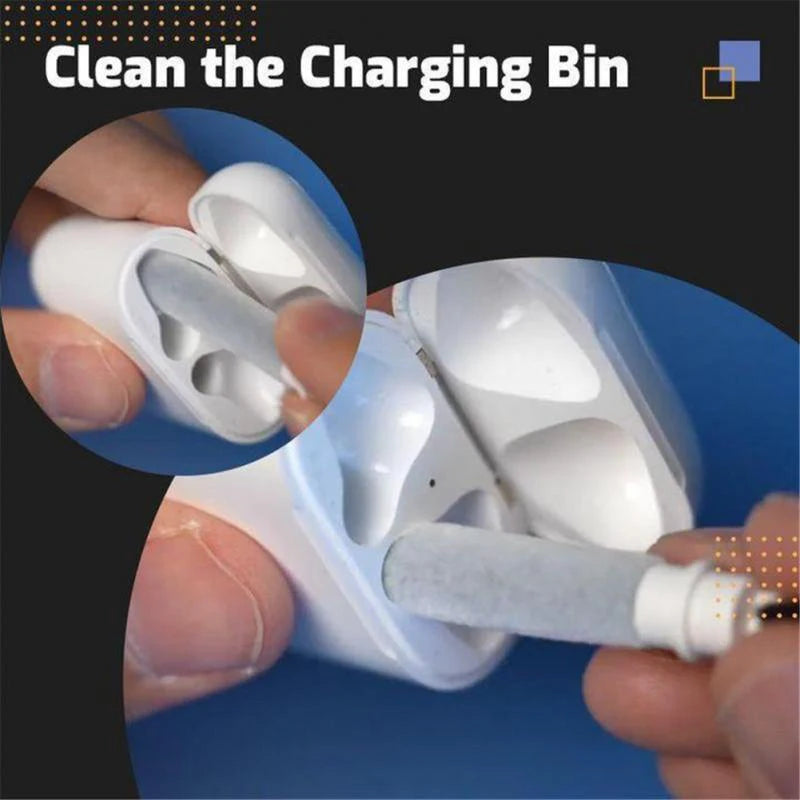 Cleaner Kit Earphones Cleaning Pen for Airpods Pro 3 2 1 Case Brush Headsets Cleaners