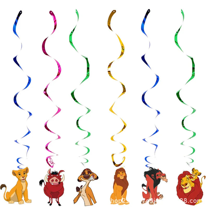 Disney The Lion King Birthday Party Decoration New Plates Cups Napinks Tablecloth King Lion Birthday Balloon Party Favor Balloon