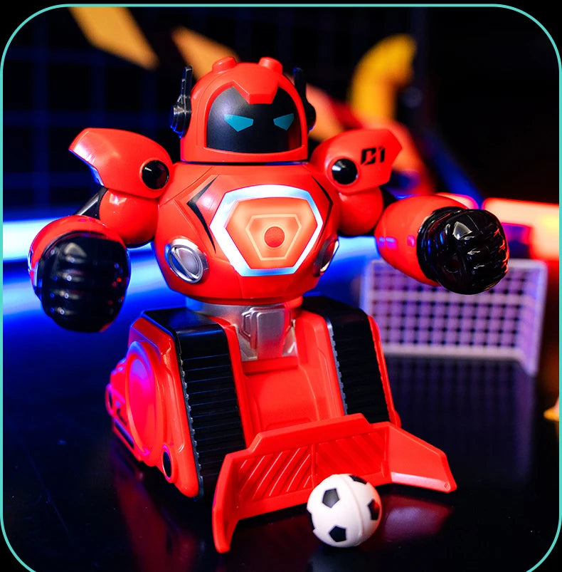 JJRC R30 parent-child interactive remote control football fighting robot double boxing remote control boy DIY children's toy
